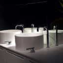 Commercial Restroom Boffi Design Piero Lissoni